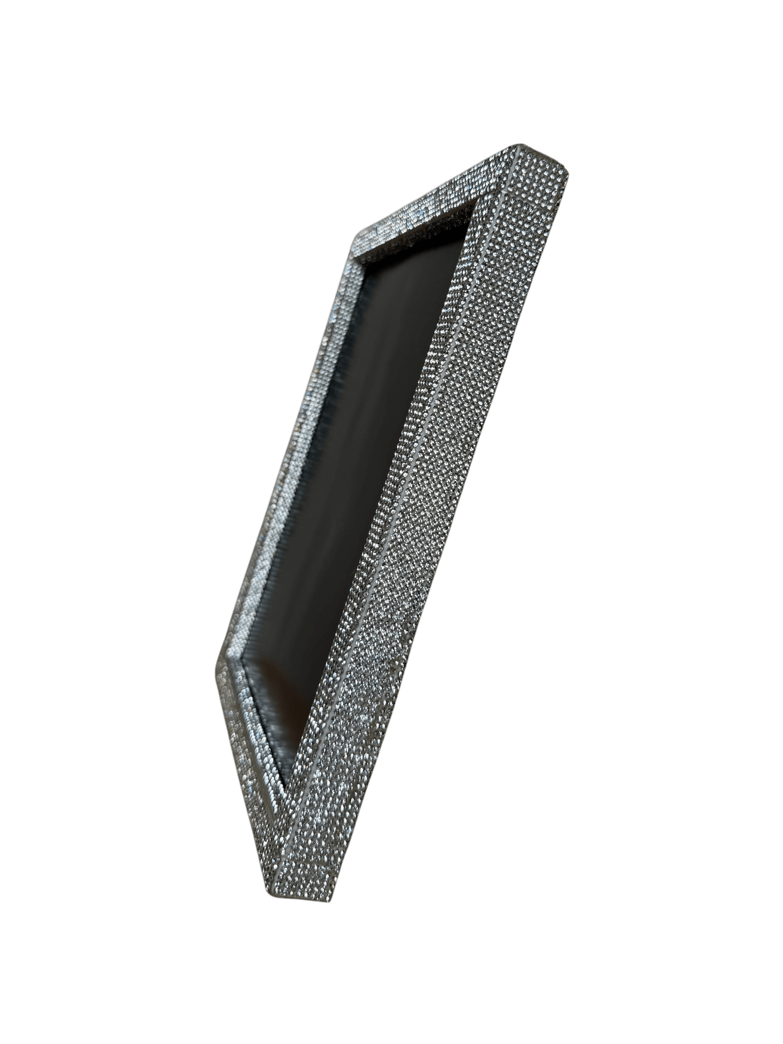 Ramka glamour srebrna mała - obrazek 2