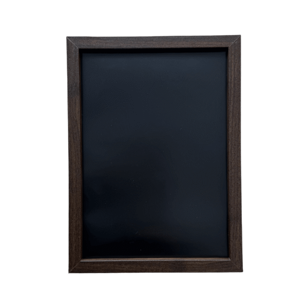 Ramka klasyczna ciemny brąz mała