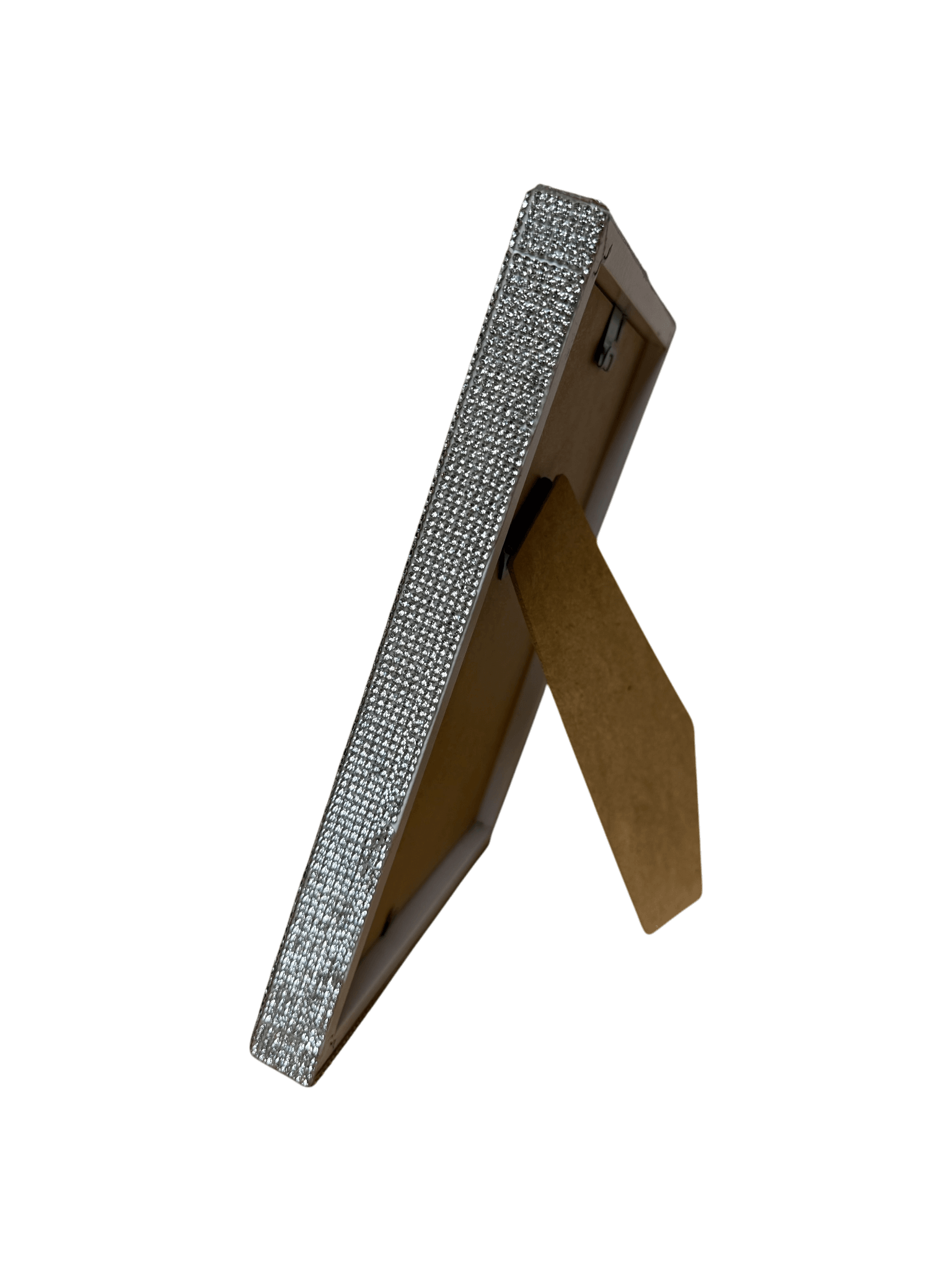 Ramka glamour srebrna mała - obrazek 3