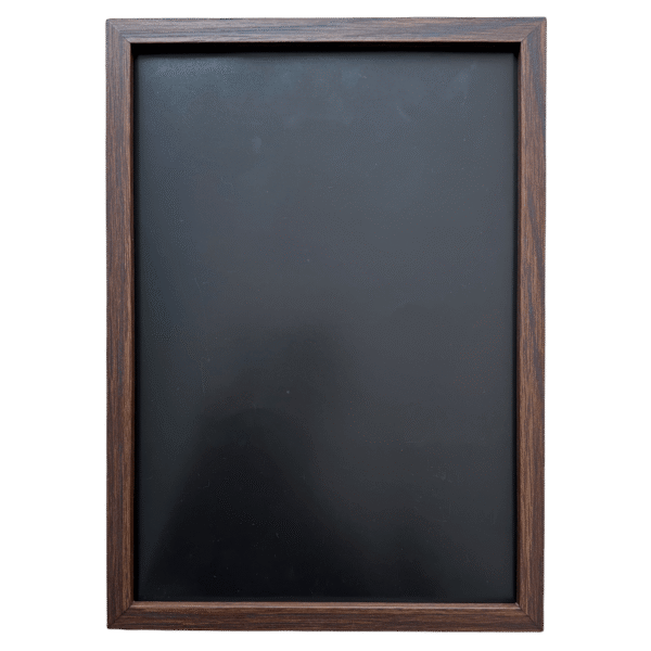 Ramka klasyczna ciemny brąz duża