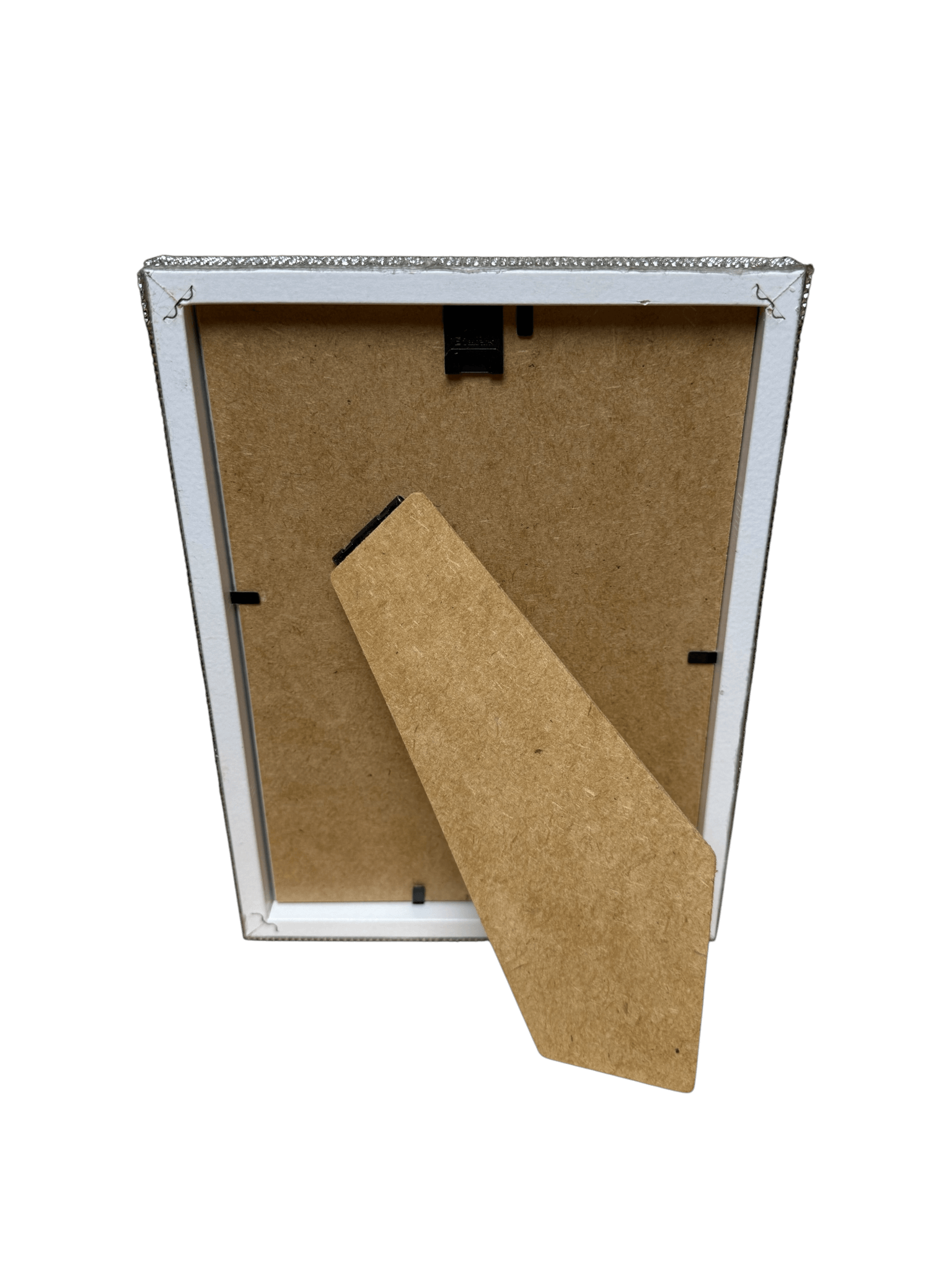 Ramka glamour srebrna mała - obrazek 4