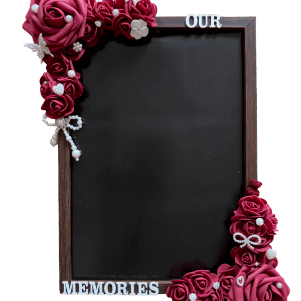 Ramka romantyczna duża