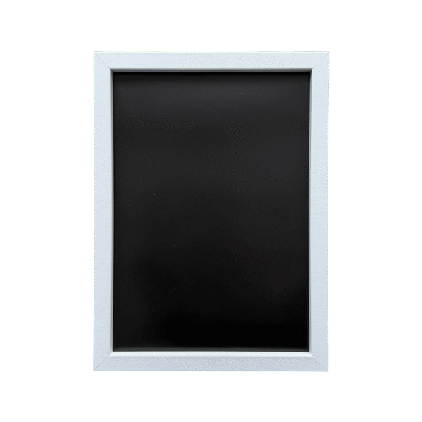 Ramka klasyczna biała mała