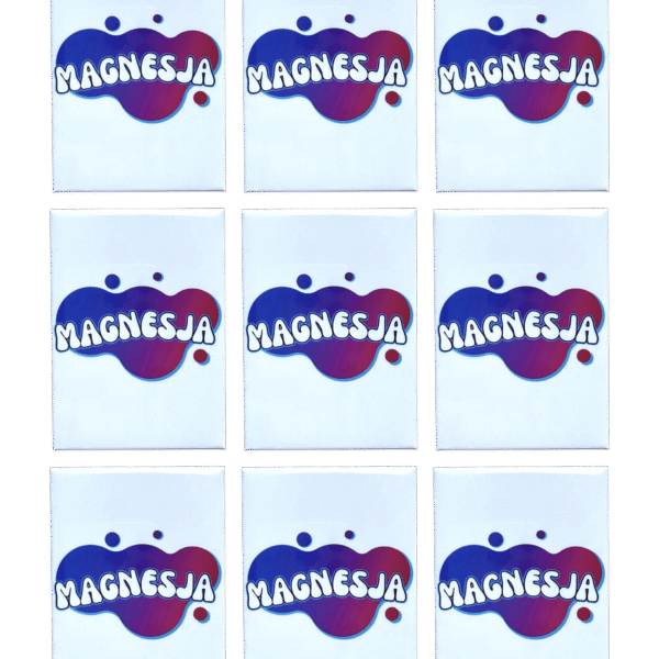 Magnes 9 szt.