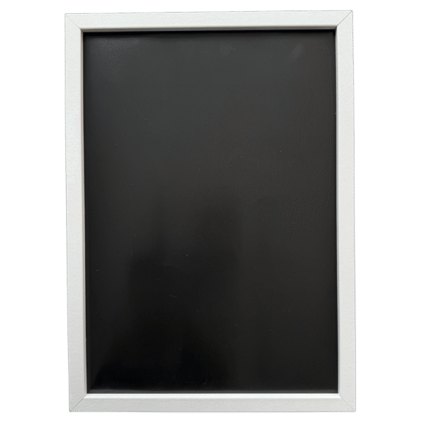 Ramka klasyczna biała duża